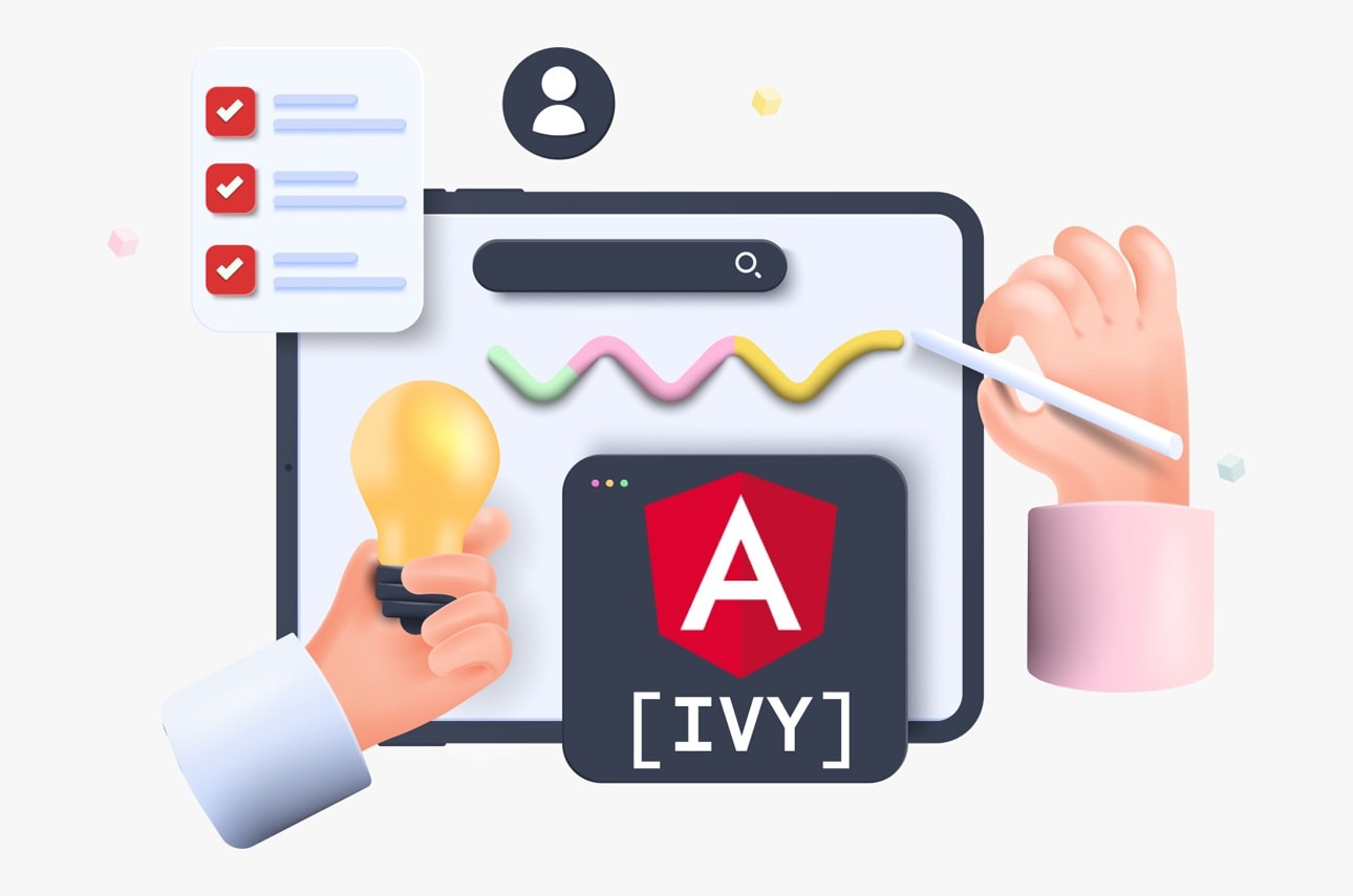 bytestechnolab's tweet card. Learn about the Ivy compiler for angular development. The Ivy compiler allows for rapid compilation, increased debugging and smaller bundles.
