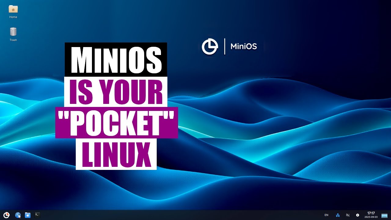 pakerte's tweet card. MiniOS Is A Portable Linux Distro With Persistance