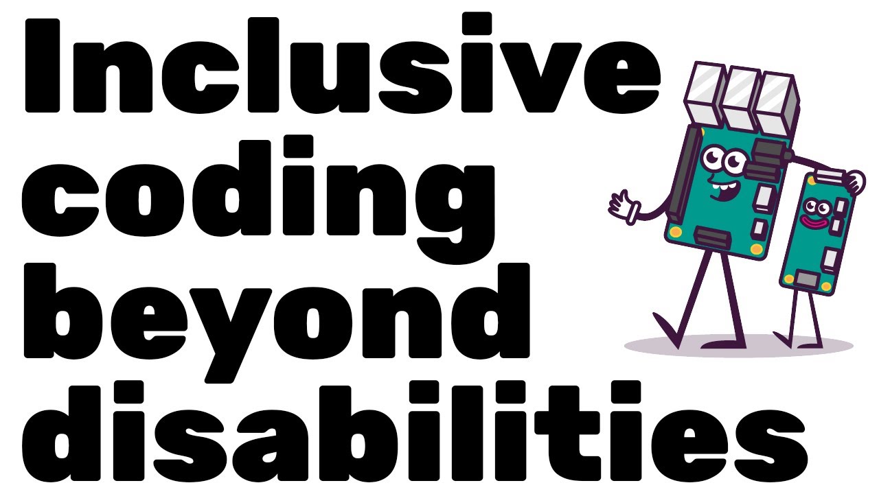 LimsKaren's tweet card. Inclusive coding beyond disabilities - Karen Mouws || Day One ||...