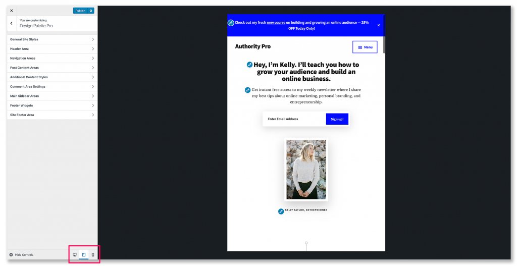 DesignPalette's tweet card. We’ve released a new update! Design Palette is now version 1.6. In version 1.6, we are excited to introduce the new Responsive Controls. These controls are by far the most […]