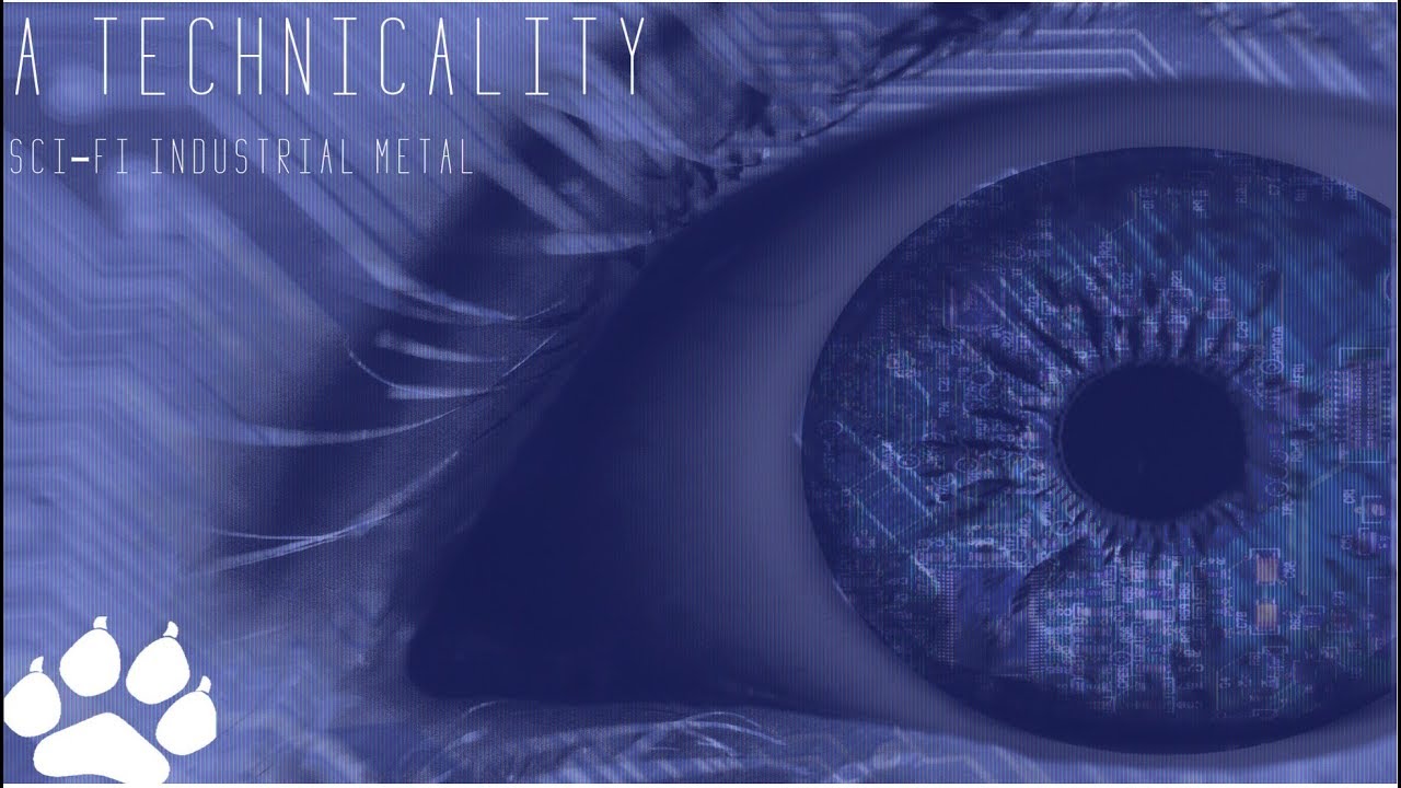 LabwolfMusic's tweet card. A Technicality | Sci-Fi Inspired Industrial Metal