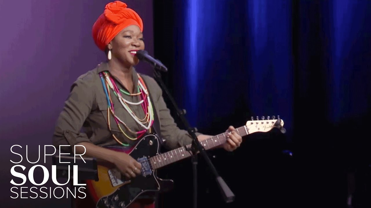 edtechworkshop's tweet card. India.Arie Sings "I Am Light" | SuperSoul Sessions | Oprah Winfrey...