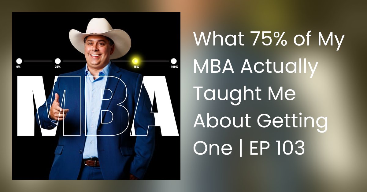 managersmic's tweet card. When you do a master's in business administration, nobody tells you about the real challenges. I went from college dropout to impacting $100M+ in revenue, then deci…