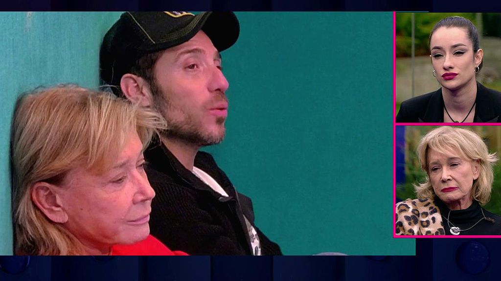 ghoficial's tweet card. Cuando todos los concursantes de ' GH VIP 7 ' estaban encerrados en el confe , Mila Ximénez y Adara han iniciado una guerra de pullas con el único o