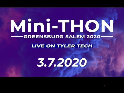TylerTech01's tweet card. Mini-THON 2020 Promo | Greensburg Salem High School