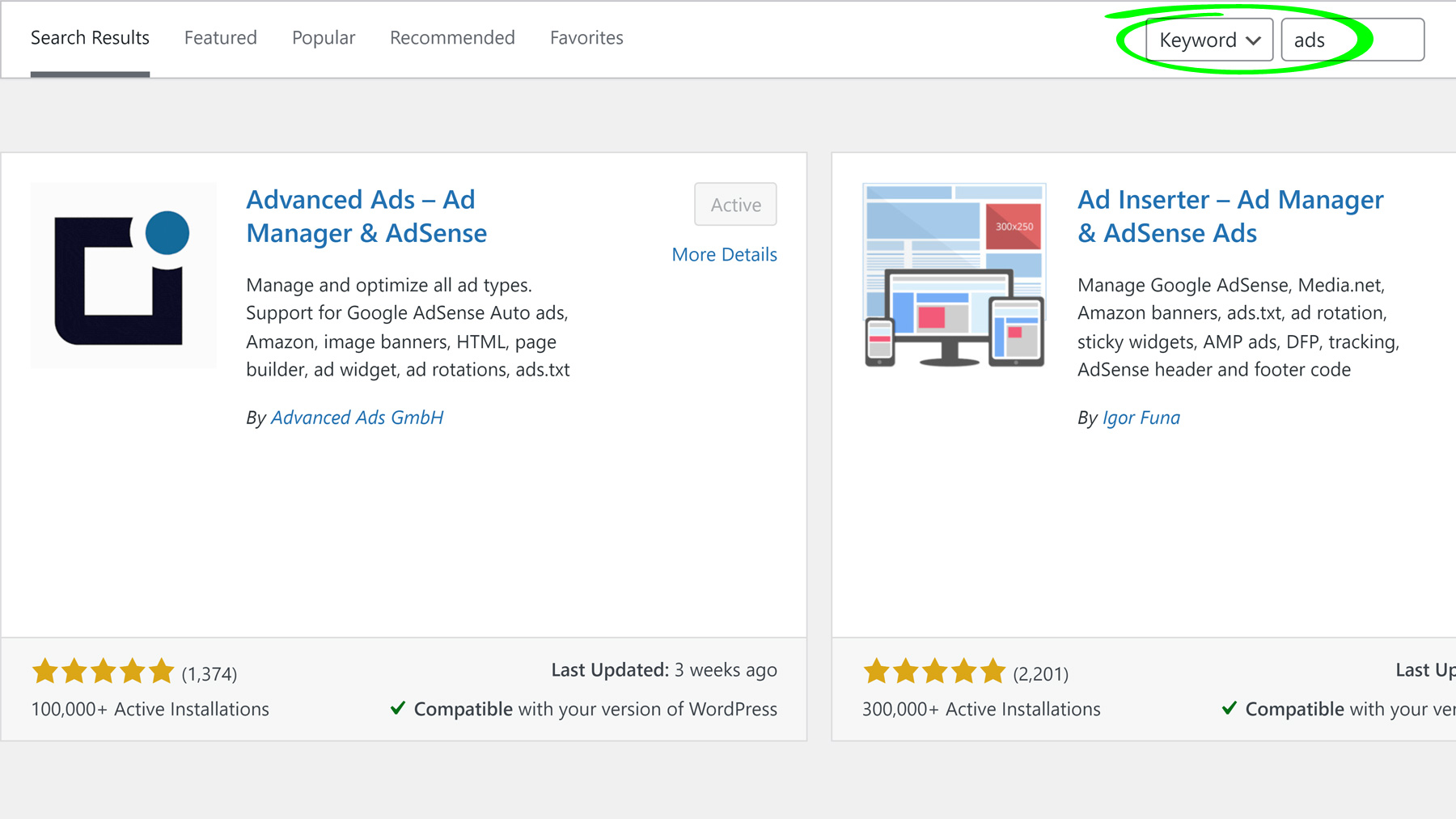 wpAdvancedAds's tweet card. In this post we take a look at the Advanced Ads WordPress plugin and compare it to Ad Inserter. We review both and provide you with a tutorial.