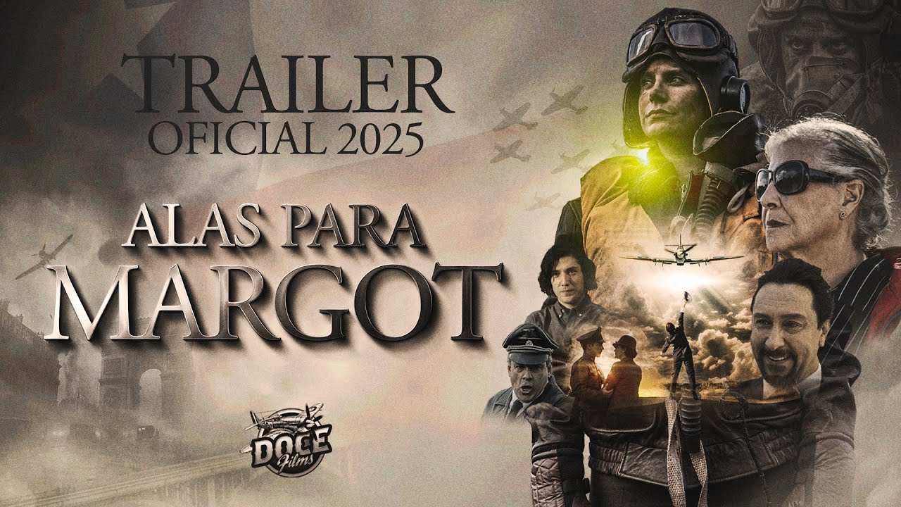 proldanlopez's tweet card. "Alas para Margot" - Trailer oficial 2025