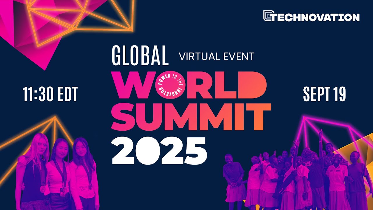 katzueno's tweet card. Technovation 2025 Virtual World Summit and Grand Prize Announcement