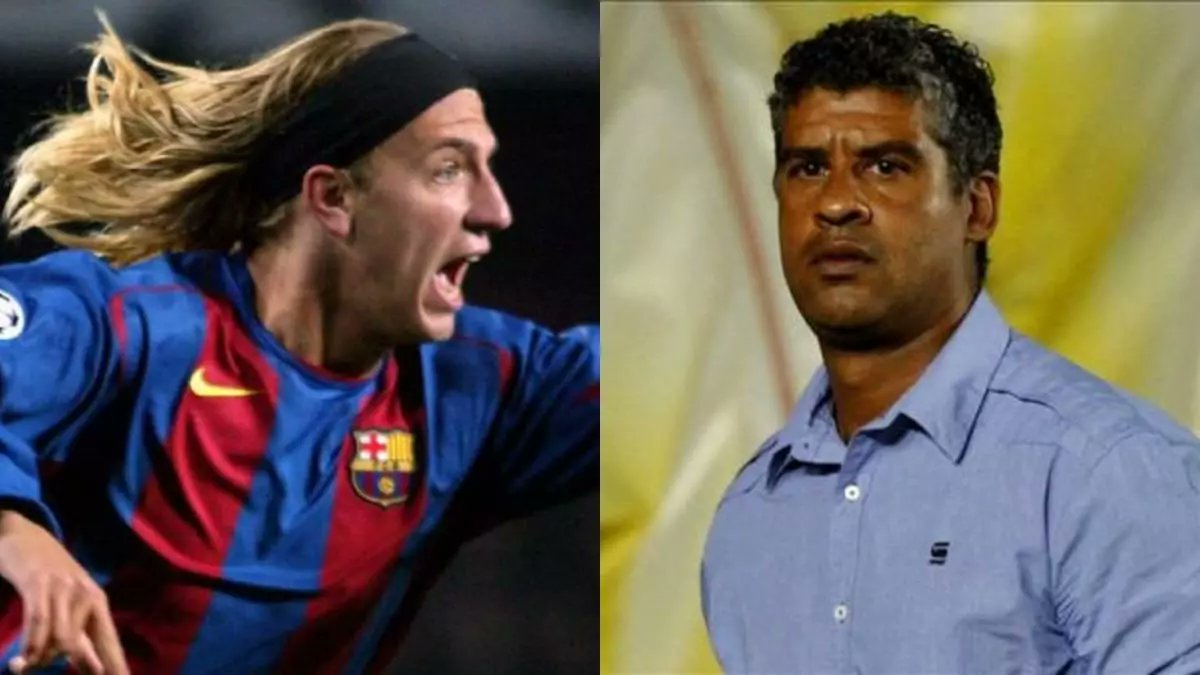 fcbarcelonar_'s tweet card. ماكسيميليانو غاستون لوبيز، المعروف بماكسي لوبيز، لم ينجح في التألق مع نادي برشلونة , المهاجم الأرجنتيني وصل من بوينس آيرس إلى المدينة الكتالونية بعد تألقه مع