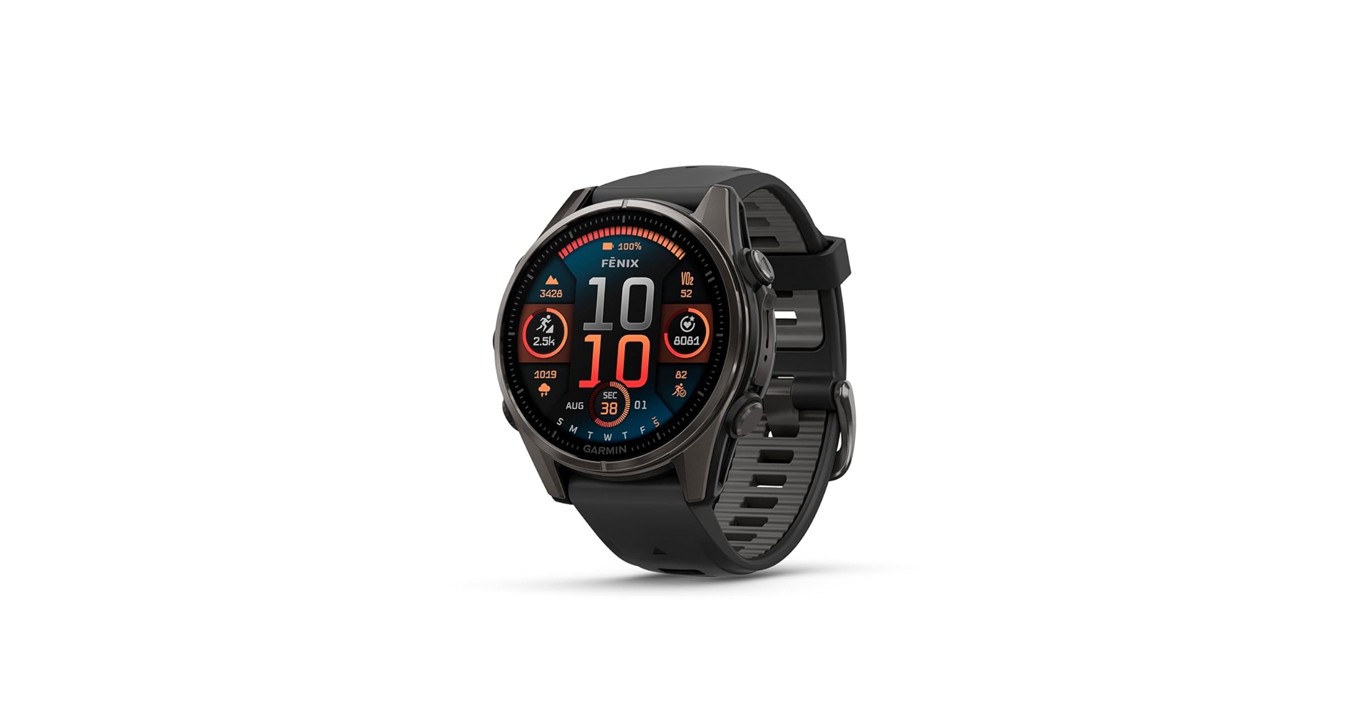 TriJayhawkRyan's tweet card. Be limitless. The fēnix® 8 multisport GPS smartwatch is built for serious athletes and outdoor adventurers who want to push beyond their limits. It features a bright 1.3” AMOLED display with scratc...