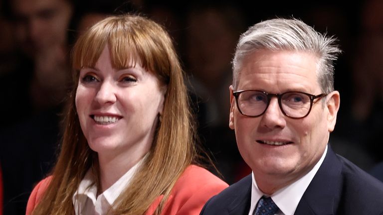 SkyNews's tweet card. Political forces that have been threatening to destabilise the entire Starmer project are about to be unleashed as Labour heads towards a potentially drawn-out and damaging deputy leadership contest.