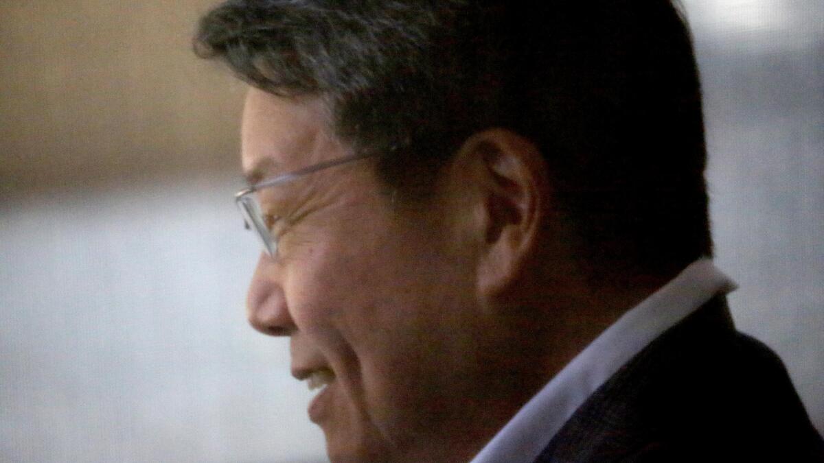 EngageLASpaces's tweet card. Kent Wong, who spent decades teaching a doctrine of nonviolent resistance, died Wednesday at a hospital in Los Angeles at the age of 69.