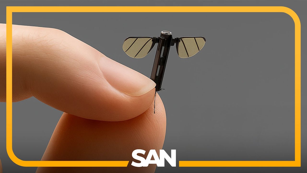 CryptCurrenc's tweet card. China unveils mosquito-sized microdrone for battlefield reconnaissance