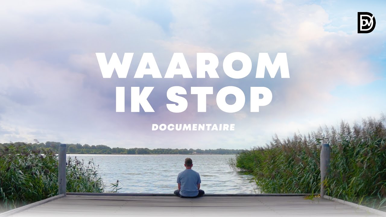 markozwier's tweet card. Waarom Ik Stop | Documentaire | David de Vos