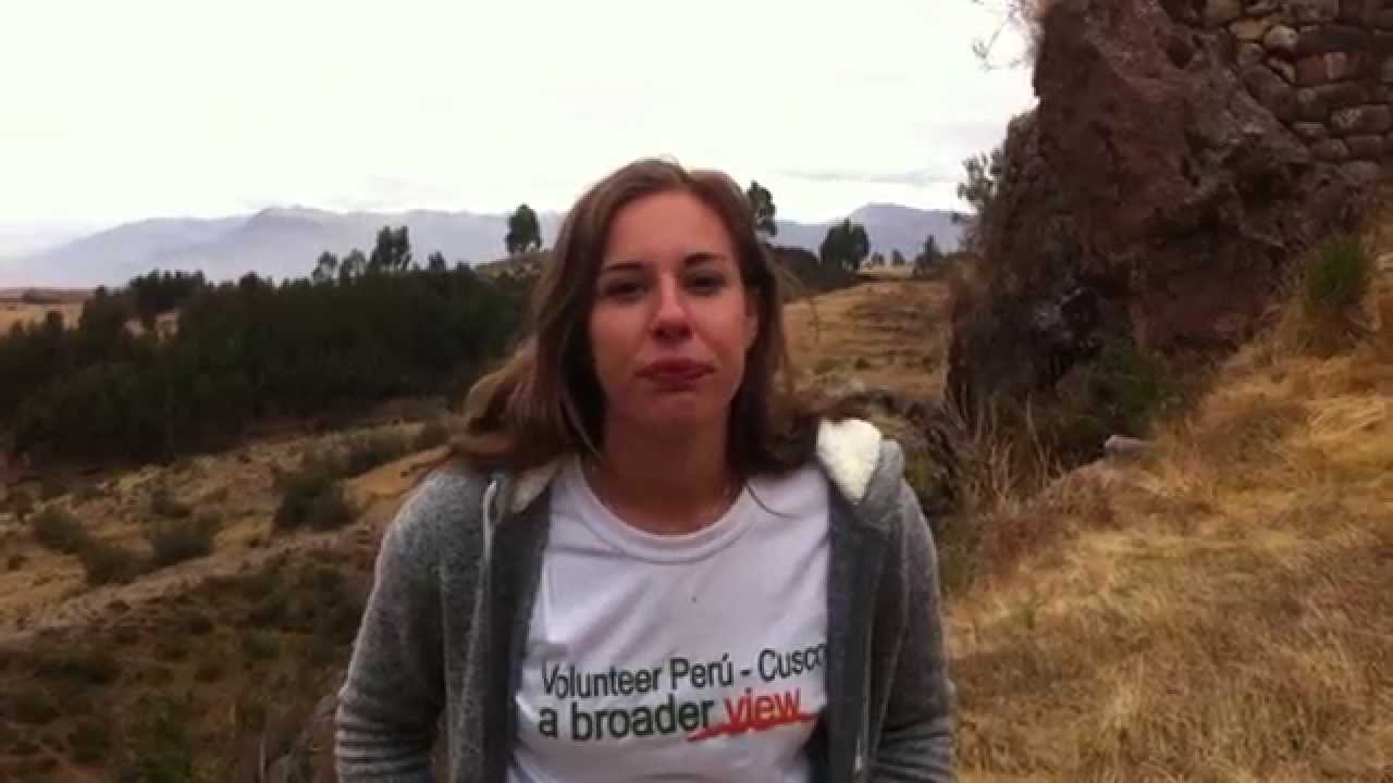 deeznutshagotef's tweet card. HD Feedback Melinda Weiss Volunteer Abroad Peru Cusco Teaching Program