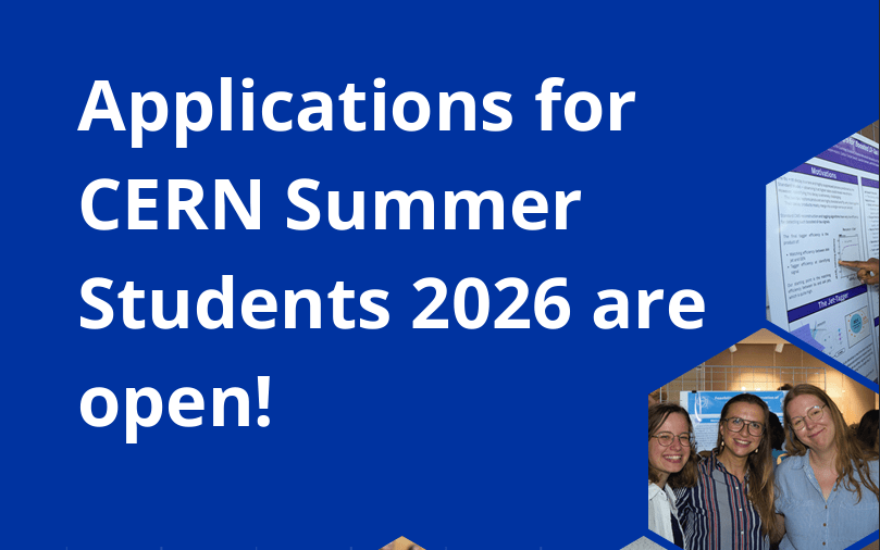 opportunitiesfy's tweet card. Are you a student passionate about physics, engineering, computer science, or mathematics? The CERN Summer Studentship Programme 2026 offers an extraordinary