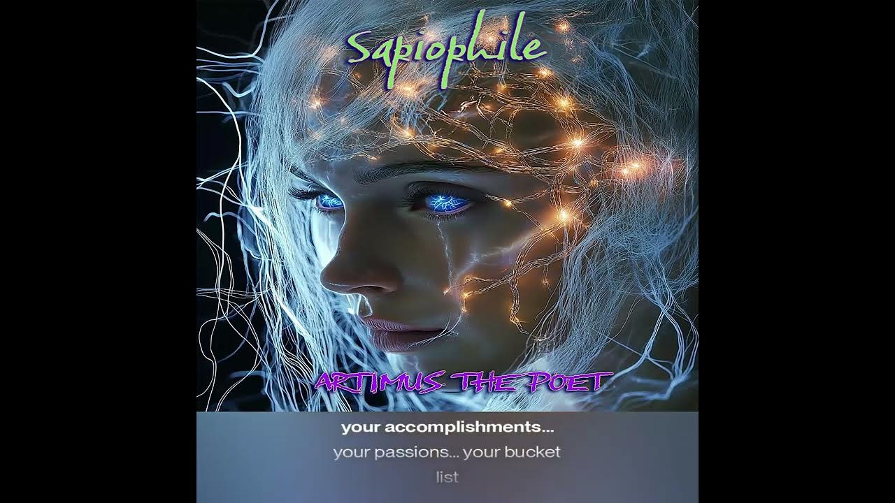 ArtimusThePoet's tweet card. Sapiophile