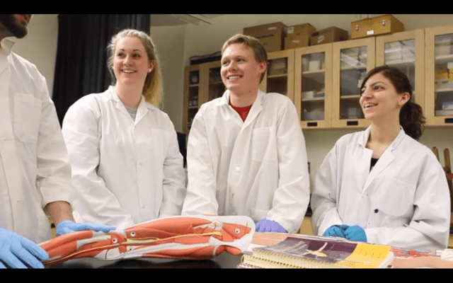 nutgraphweekly's tweet card. By: Katherine Snow Carleton University may not have the facilities to accommodate human cadavers, but two professors from the faculty of science are trying to raise $25,000 for the next best thing:…