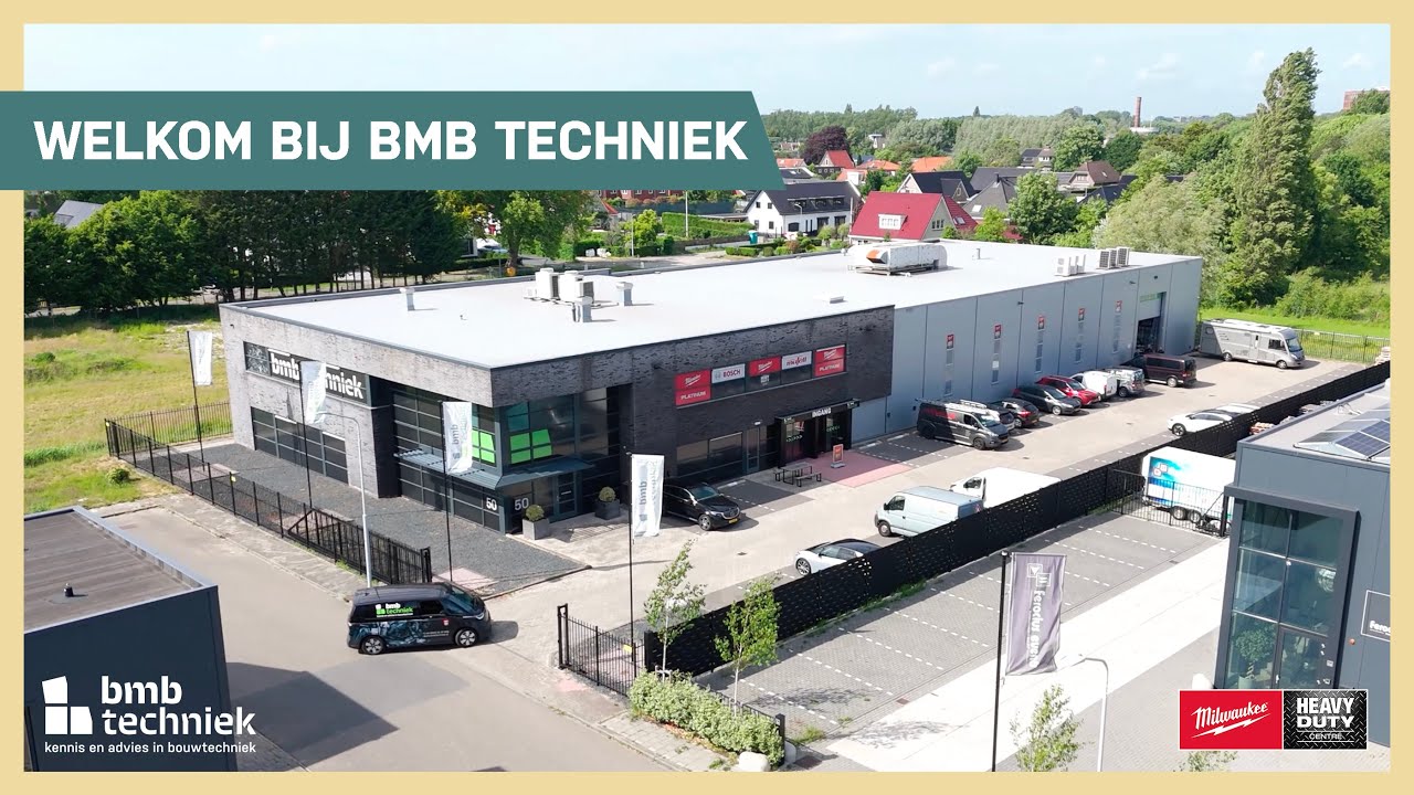 BMBtechniek's tweet card. Welkom bij BMB Techniek | Bezoek onze showroom!