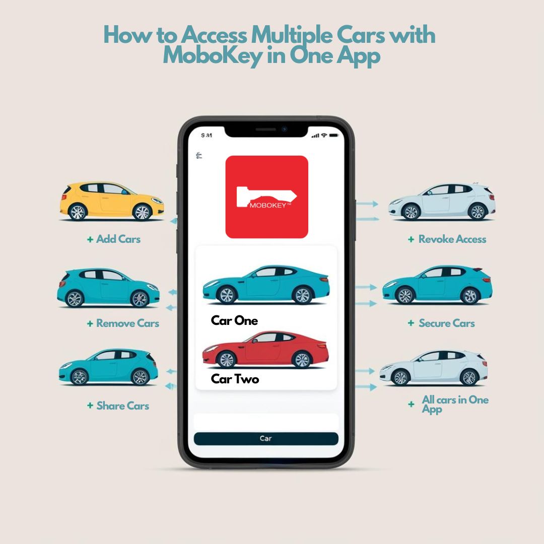 MoboKey's tweet card. Accessing multiple vehicles can be a hassle, especially for car rental businesses, Turo hosts, or community sharing initiatives. MoboKey solves this problem by offering a smartphone app that allows...