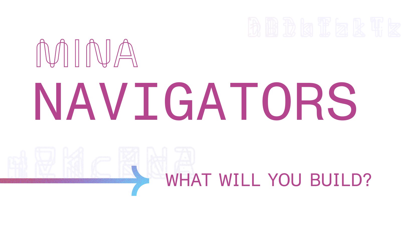 LeviKXI's tweet card. Mina Navigators is a developer program to accelerate zero knowledge (ZK) projects to production on Mina Protocol.