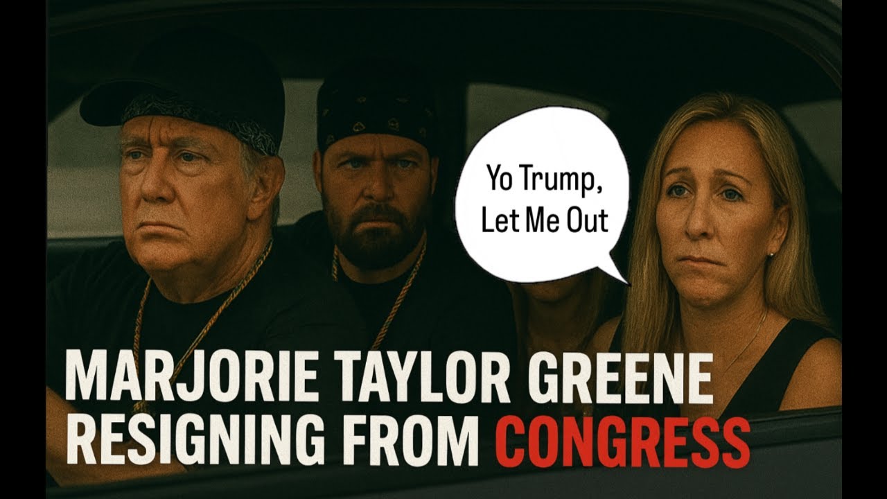 IronWill2023's tweet card. Sunday Service: Marjorie Taylor Greene Resigning From Congress