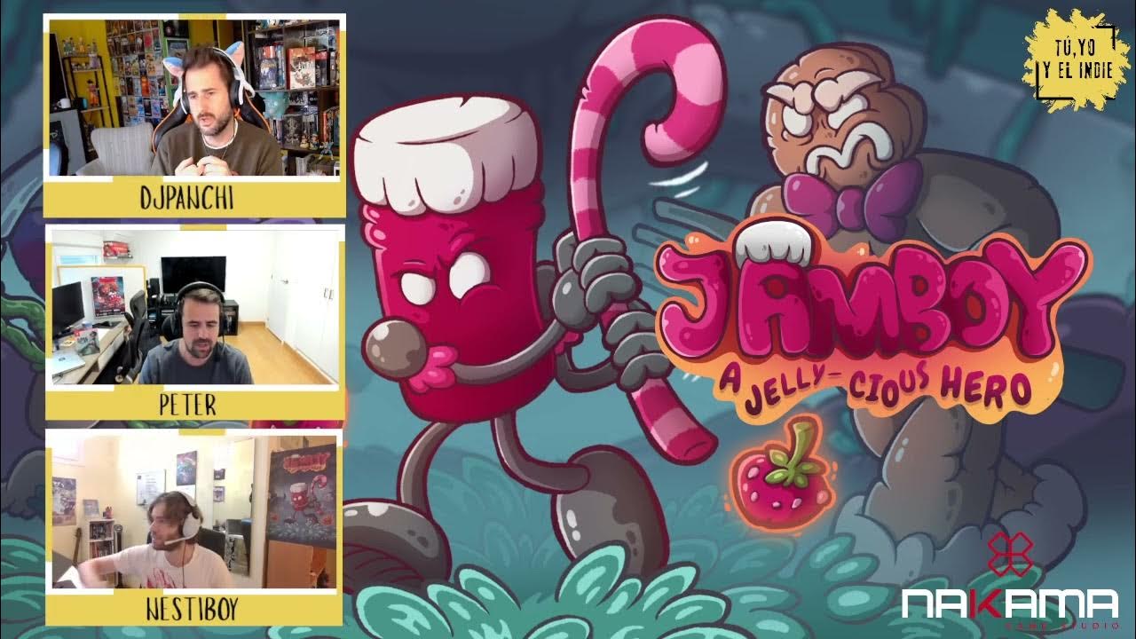 djpanchi1's tweet card. TÚ,YO Y EL INDIE - 05 x 07 - Charla con el equipo de Jamboy, a Jelly...