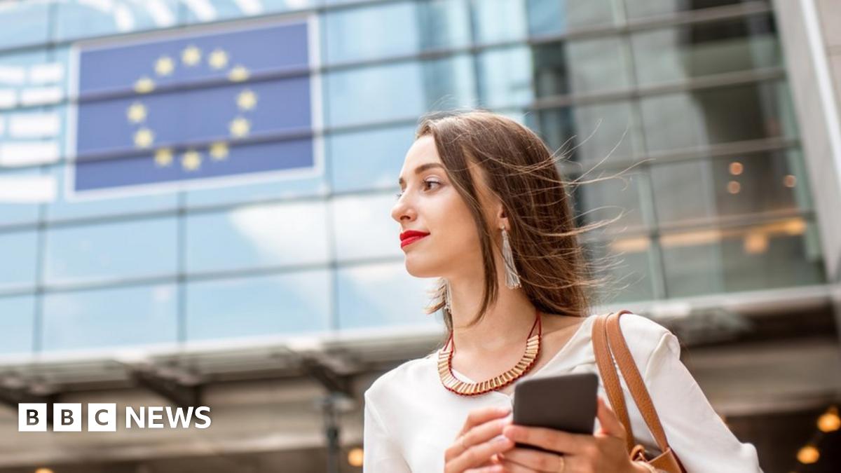 CompSciRoberts's tweet card. Both firms must respond within a week to the request for information under the EU's new tech rules.