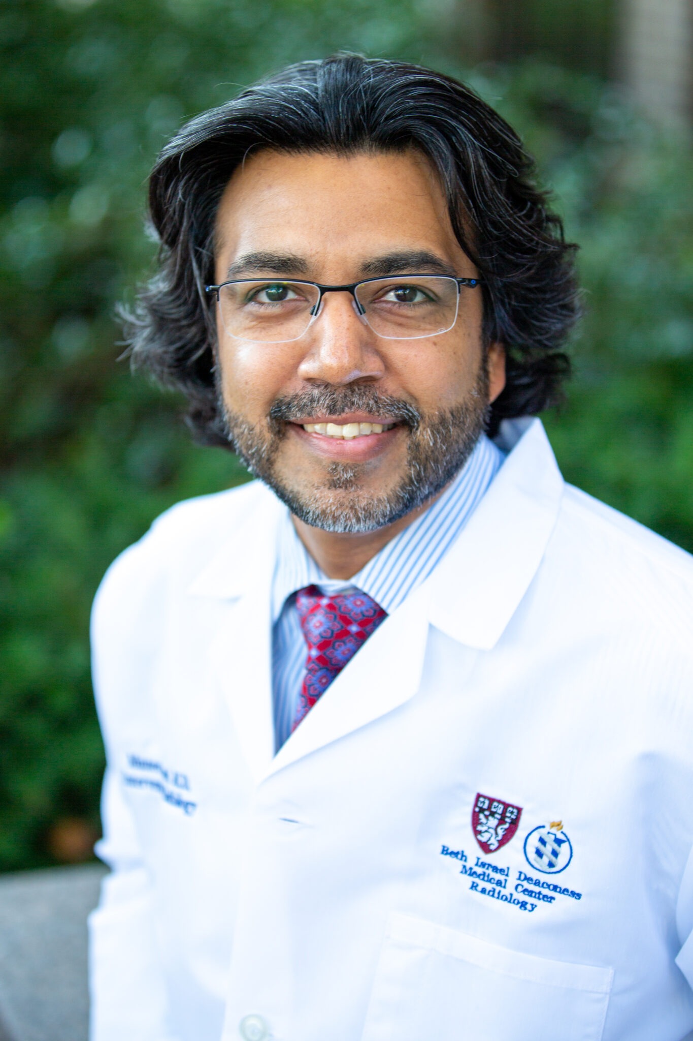 BIDMCVIR's tweet card. Muneeb Ahmed, interventional radiologist and current president of the Society of Interventional Oncology, speak on what he hopes to achieve throughout his presidency.