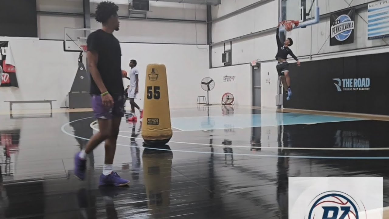 JelaniEaster_21's tweet card. Jelani Easter 6ft6in Combo Guard #ProbeZone Workout