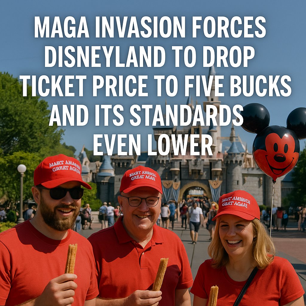 MattAllenAI's tweet card. By The Daily Scream   Anaheim, CA — November 23, 2025