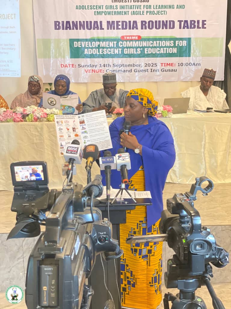 agileproject_ng's tweet card. The Adolescent Girls Initiative for Learning and Empowerment (AGILE) has organized a…