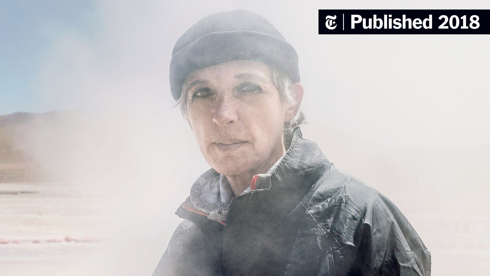 NYTmag's tweet card. In some of the world’s most extreme and dangerous environments she hunts for organisms that live in conditions like those on the red planet.