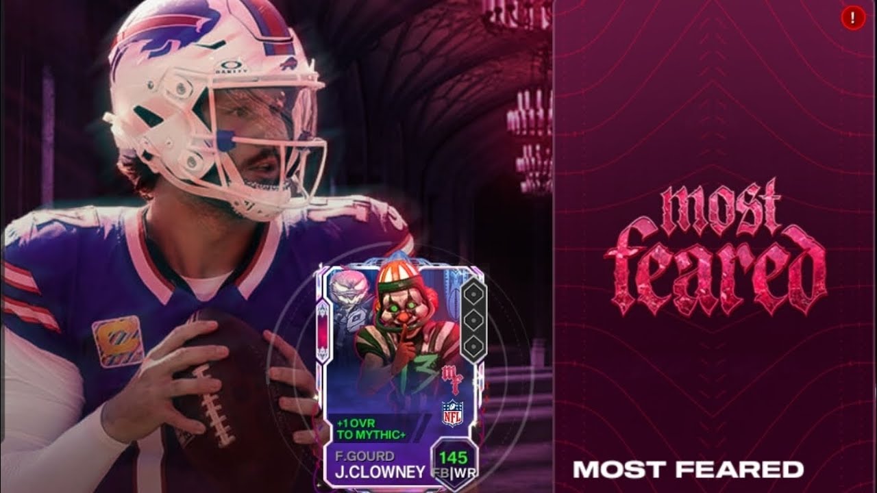 Wxam_gaming's tweet card. Madden 26: Most Feared Guide! #madden #nfl #gaming #gamer #football...