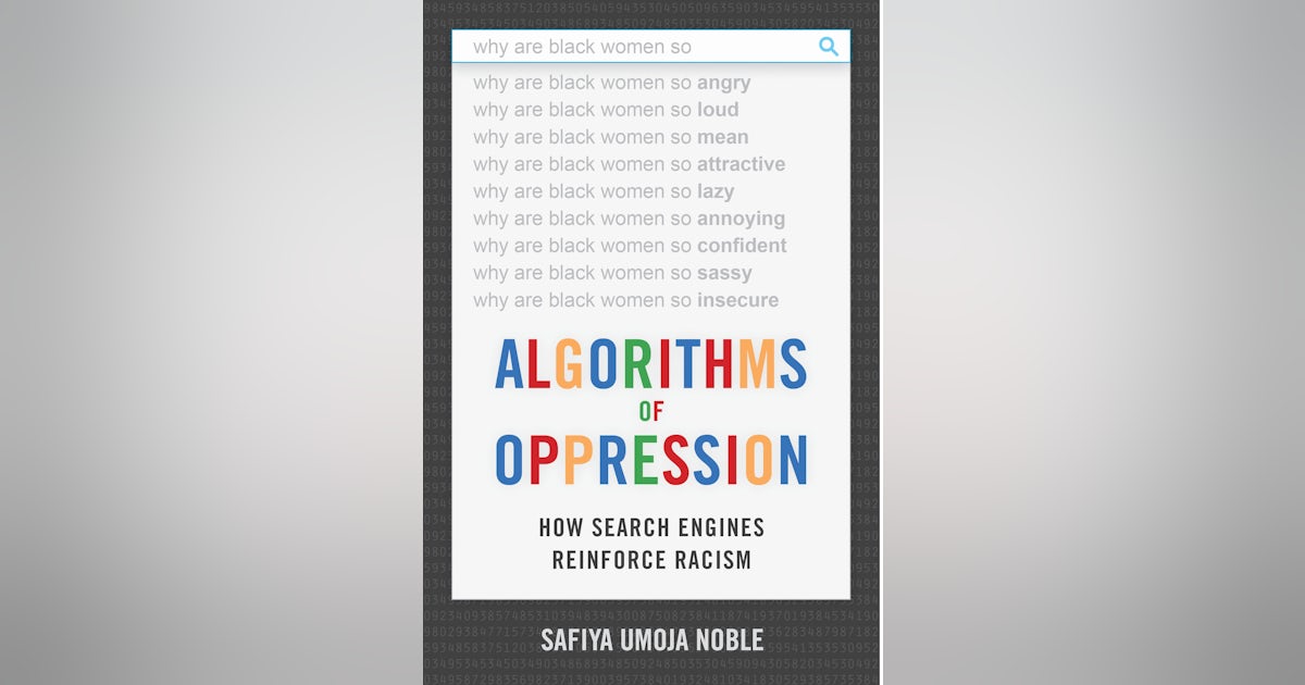 JGreenblattADL's tweet card. A revealing look at how negative biases against women of color are embedded in search engine results and algorithms Run a Google search for “Black girls”...