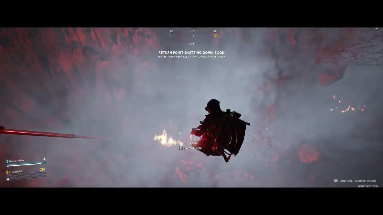 StruberryPie's tweet card. Arc Raiders: Glitched In Wall