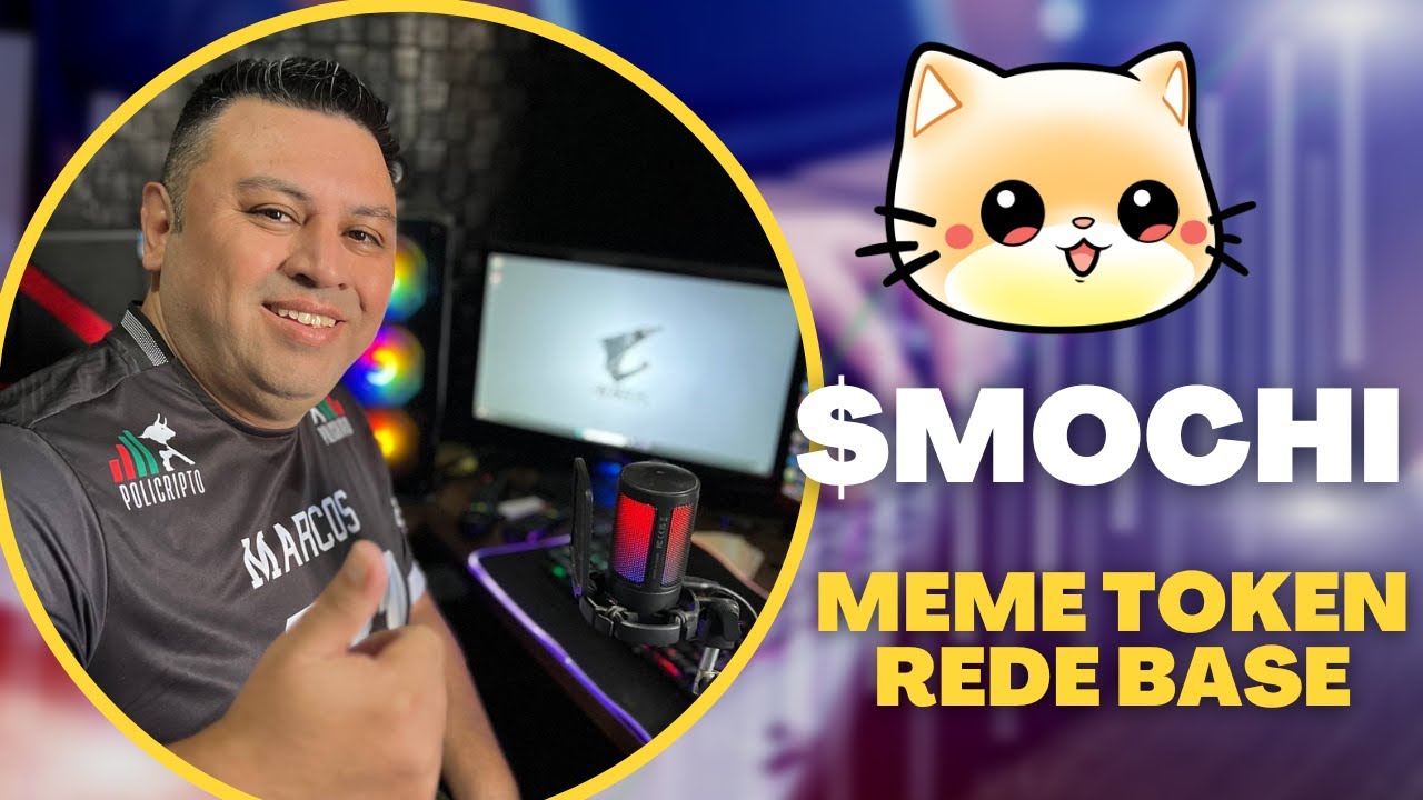provicoin's tweet card. MOCHI MEME TOKEN DA REDE BASE, 0% TAXA DE COMPRA E VENDA LIQUIDEZ...