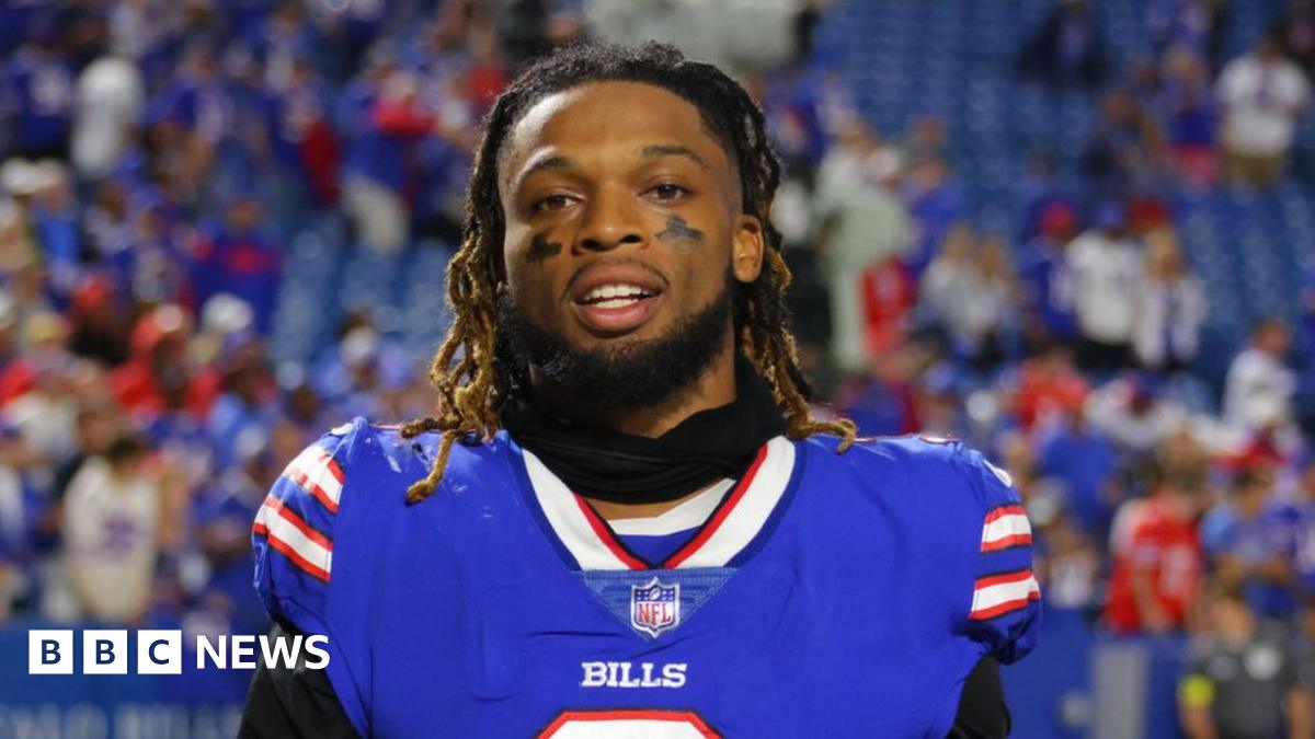 JfoschMur's tweet card. American football star Damar Hamlin is the latest athlete to encounter heart problems.