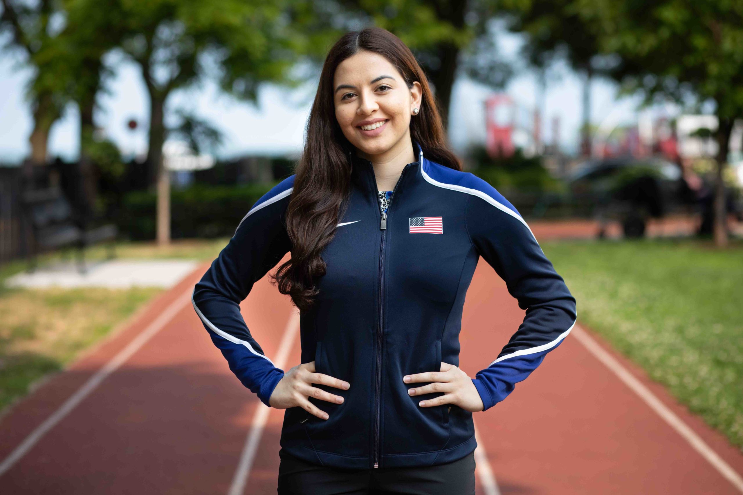 NUFeinbergMed's tweet card. Anali Cisneros, a first-year student in Feinberg’s Physician Assistant (PA) Program, is an Olympic-level athlete in race walking and recently competed at the Olympic trials for the Tokyo Summer...