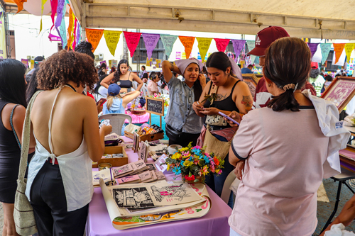 FundacionPlan's tweet card. Las lideresas feministas del norte del Cauca se dan cita en el Festival Por la Vida El festival itinerante celebró el lunes 25 de noviembre de 2024 su segunda edición en Santander de Quilichao con...