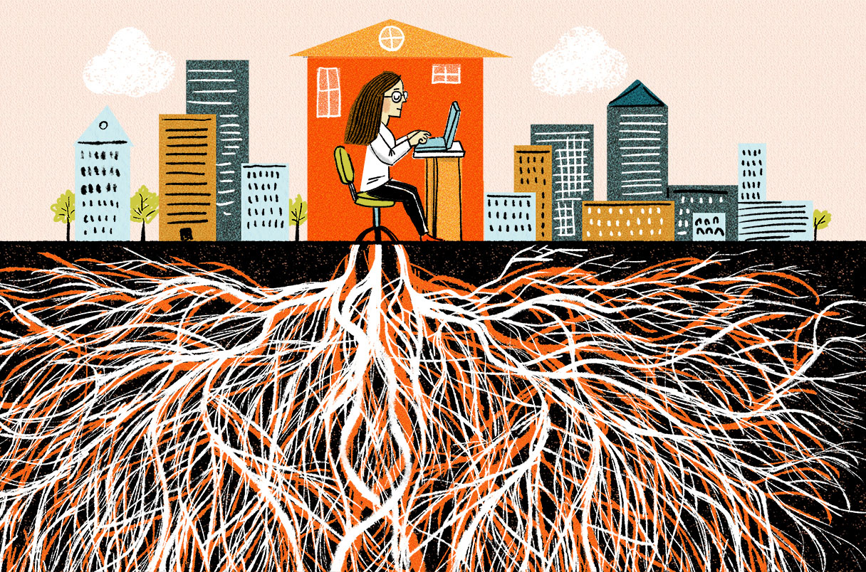 ahmedfahad_UQ's tweet card. “I wish funding agencies were more open to supporting scientists who want to stay rooted to one location,” this scientist writes