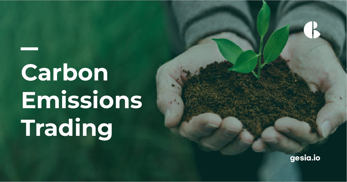 GECavengers's tweet card. Emissions trading are now an important element of regulatory programs to control pollution, including GHG emissions. GHG emission trading…