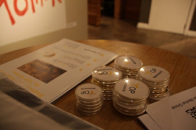 topnetwork_top's tweet card. TOP Network, a decentralized open communication network, demonstrated its capability to facilitate various decentralized communication…