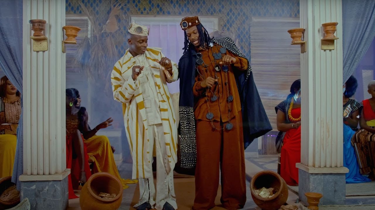 Diabateba's tweet card. SenSey' - Cadenas ft. Sidiki Diabaté (Clip Officiel)