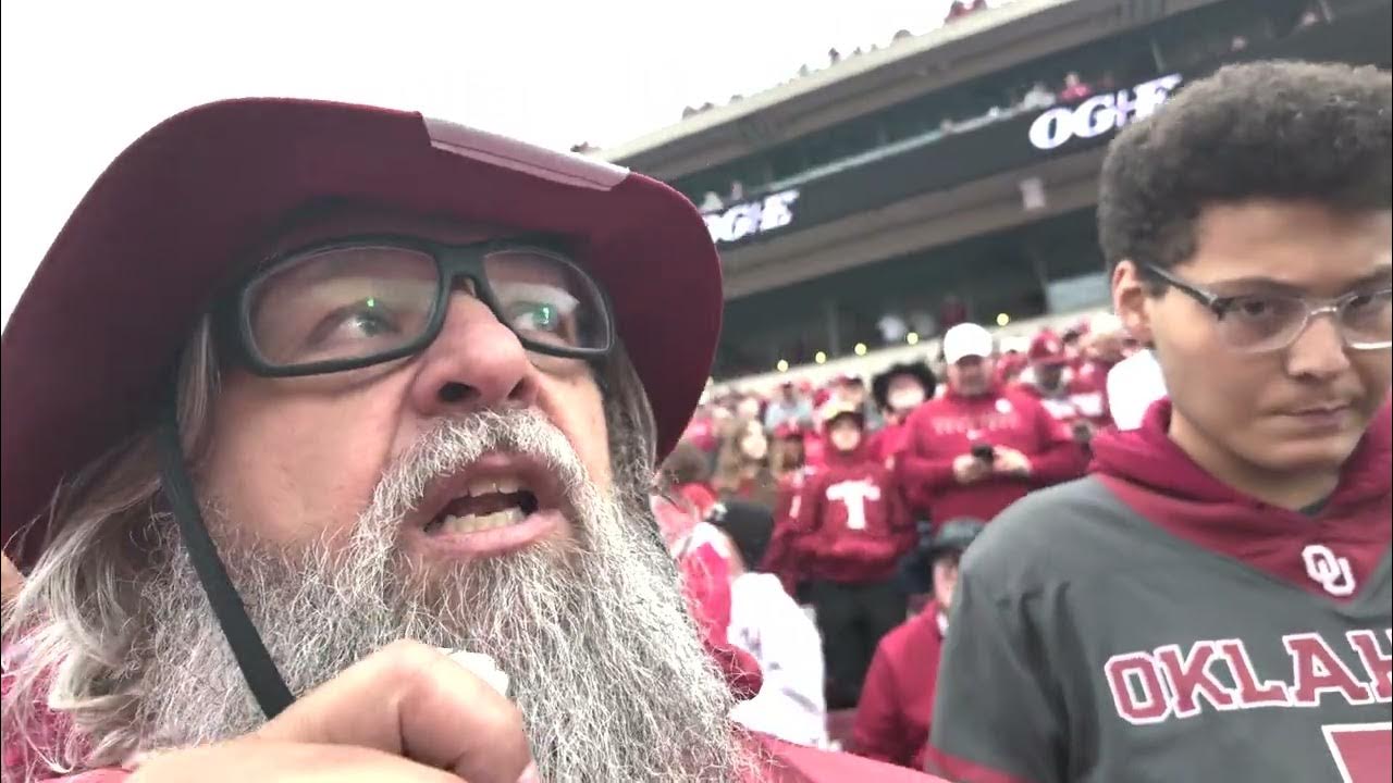 OURoadWarrior's tweet card. OU 17, Missouri 6 - Game #443 with Road Warrior