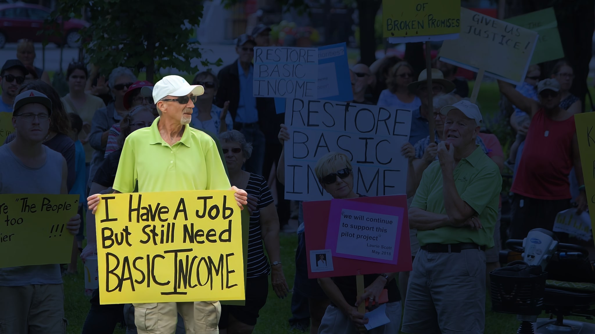 ubi_works's tweet card. Sign the Petition and 1-Click Email your MP & Prime Minister Trudeau for Recovery Universal Basic Income: $500/month universal dividend and $2,000/month guaranteed minimum income for all Canadians....