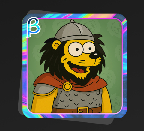 SmartFinTechZH's tweet card. Why chase gains when you can nap through the crypto craze? Meet the Bored Lion: king of the blockchain jungle, master of side-eye, and connoisseur of ...