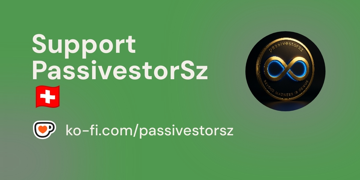 SmartFinTechZH's tweet card. Become a supporter of PassivestorSz🇨🇭 today!