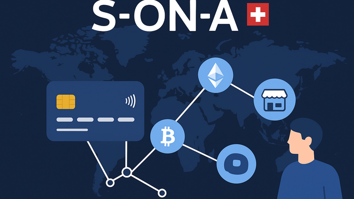 SmartFinTechZH's tweet card. Hi, my name is Muba Der Invester, and I’m fundraising for Spend on Asset (SONA) — a Swiss-b… SmartFinTech Lema needs your support for Spend on Asset (S-ON-A)