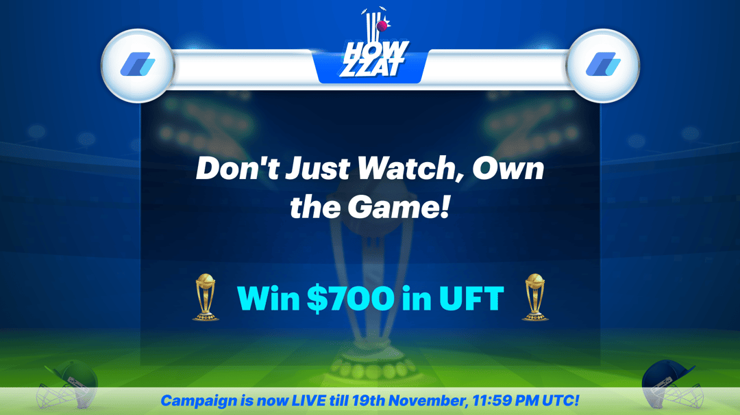 AppletonethSS's tweet card. Battle for the Glory on UniLend V2 & Win $700 in UFT Reward! Lend & Borrow $IND $AUS $NZ $SA $PAK $ENG tokens on UniLend V2's Sepolia Testnet & get a chance to win $700 in UFT rewards! Increase your...